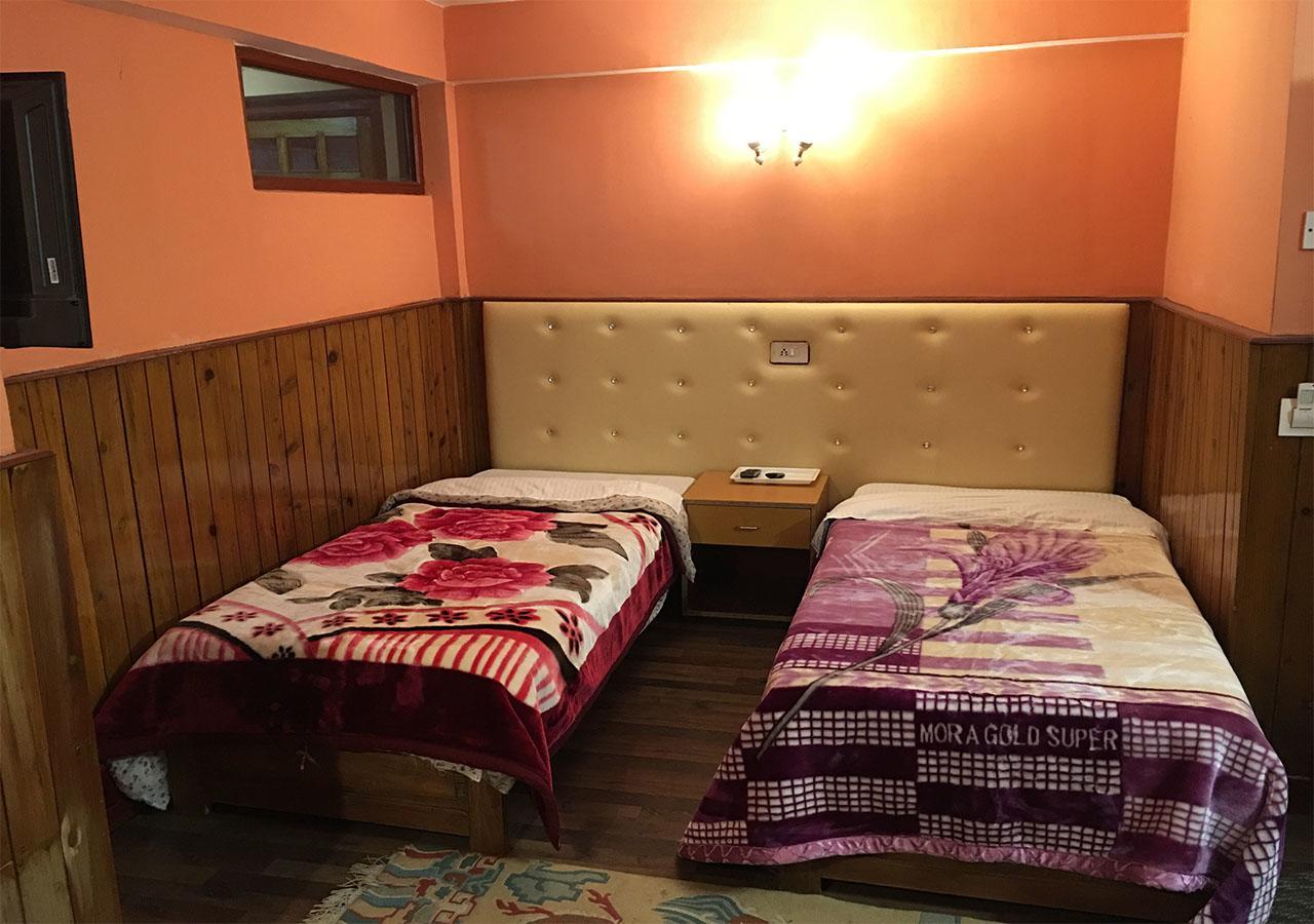 Hotel Sherpa 다르질링 외부 사진