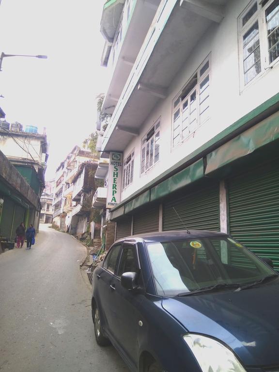 Hotel Sherpa 다르질링 외부 사진