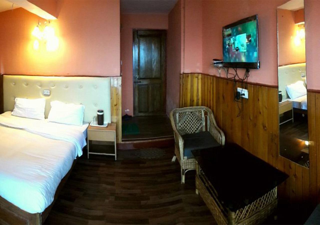 Hotel Sherpa 다르질링 외부 사진